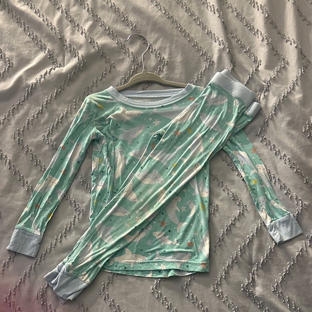 Little Sleepies Shark Soirée 2 Piece Pajamas